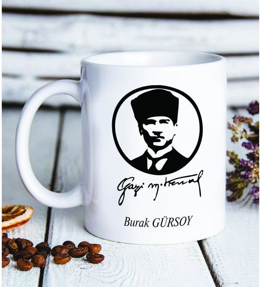 Kişiye Özel Öğretmenler Günü Tasarımlı Kupa Bardak