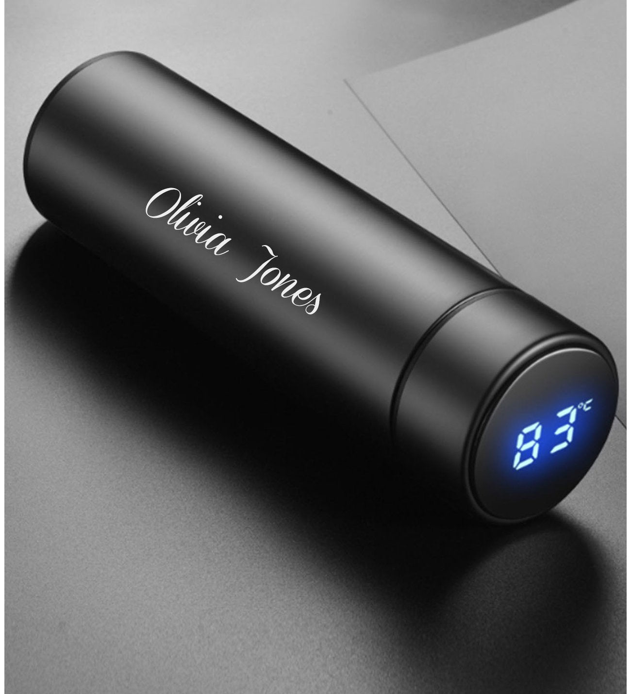 Kişiye Özel Öğretmenler Günü Hediyesi Dereceli Termos 420 ML